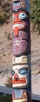 Totem Pole off Evergreen Hwy